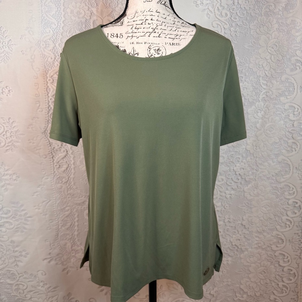 MICHAEL Michael Kors Olive Short Sleeve Tee